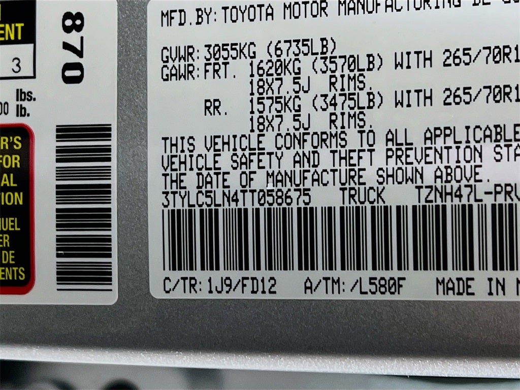 2026 Toyota Tacoma i-FORCE MAX TRD Off-Road i-FORCE MAX