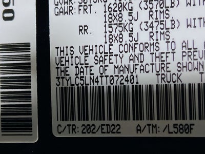 2026 Toyota Tacoma i-FORCE MAX TRD Pro