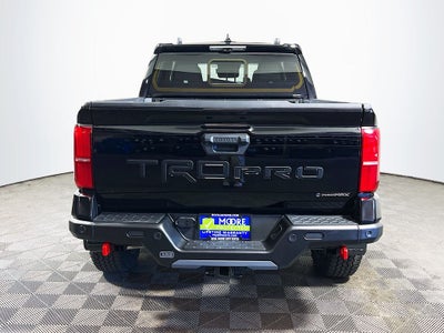 2026 Toyota Tacoma i-FORCE MAX TRD Pro