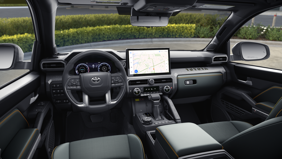 2026 Toyota Tacoma i-FORCE MAX Trailhunter