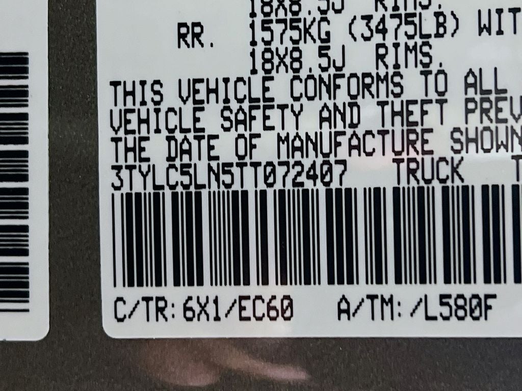 2026 Toyota Tacoma i-FORCE MAX Trailhunter