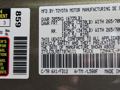 2026 Toyota Tacoma i-FORCE MAX TRD Off-Road i-FORCE MAX