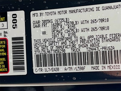 2026 Toyota Tacoma i-FORCE MAX TRD Off-Road i-FORCE MAX