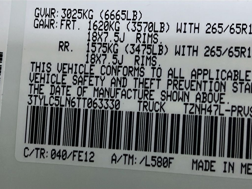 2026 Toyota Tacoma i-FORCE MAX TRD Sport i-FORCE MAX