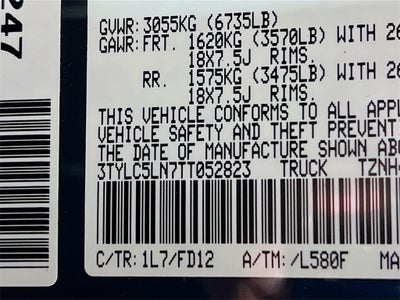 2026 Toyota Tacoma i-FORCE MAX TRD Off-Road i-FORCE MAX