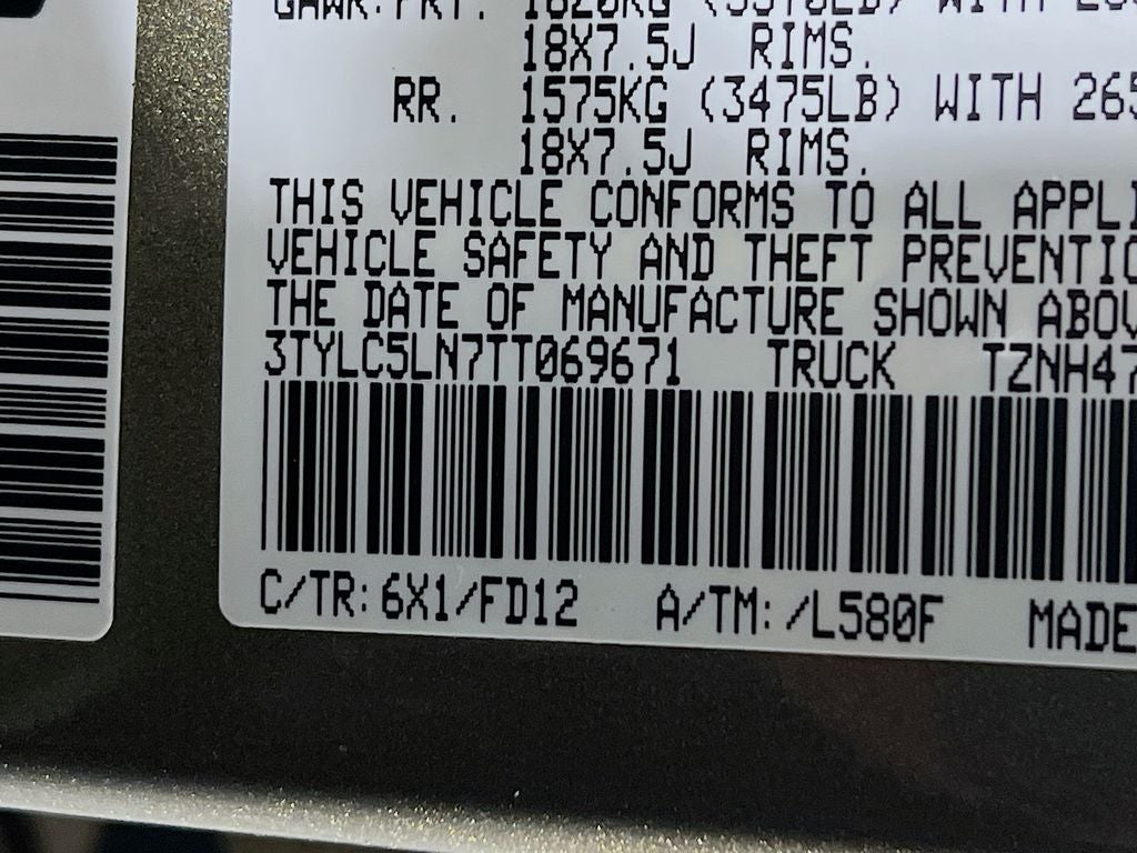 2026 Toyota Tacoma i-FORCE MAX TRD Off-Road i-FORCE MAX