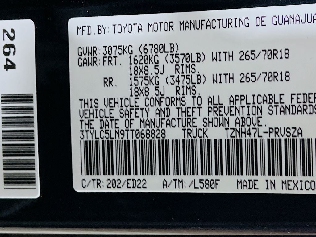 2026 Toyota Tacoma i-FORCE MAX TRD Pro