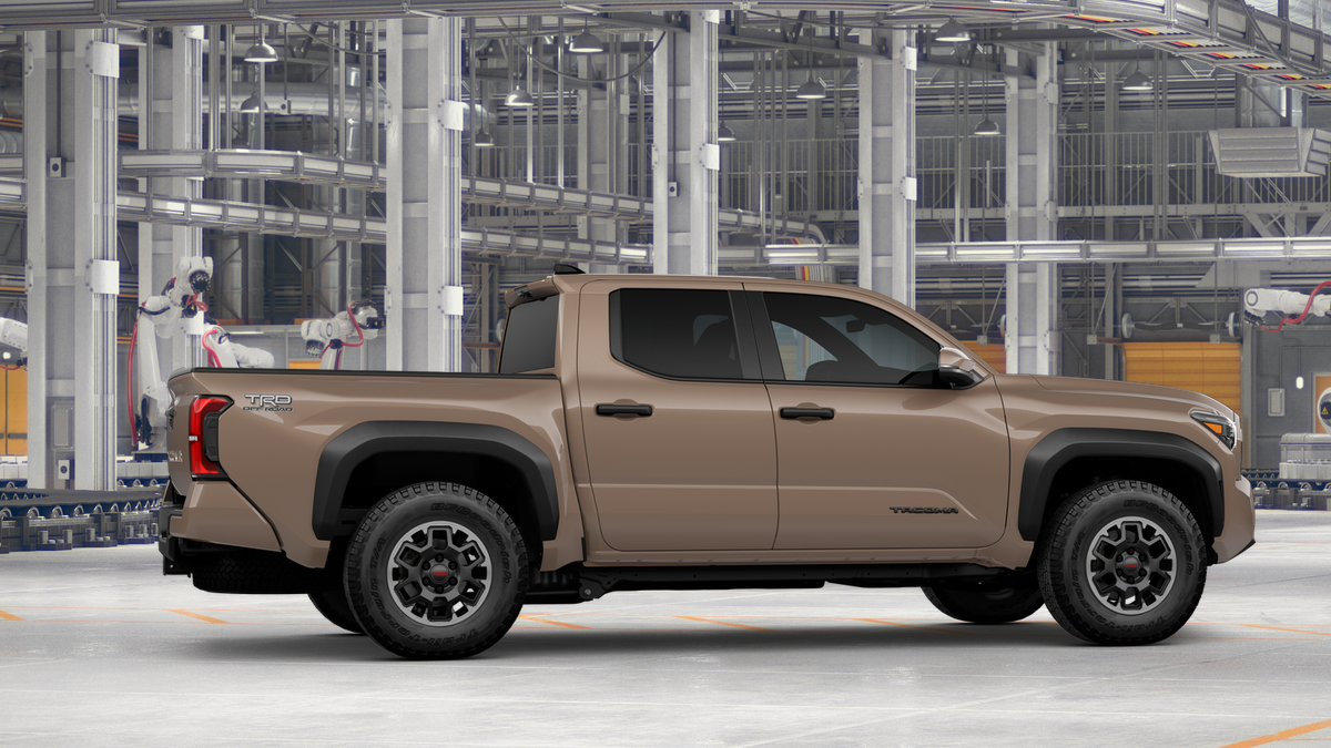2026 Toyota Tacoma TRD Off-Road