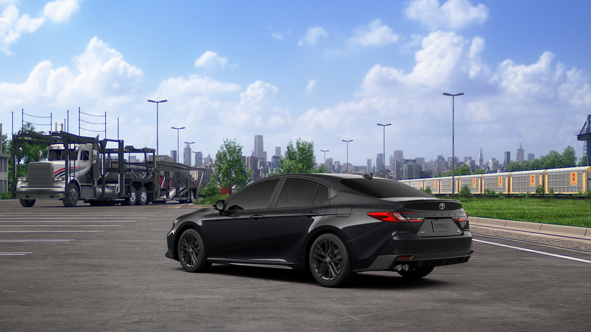 2027 Toyota Camry SE