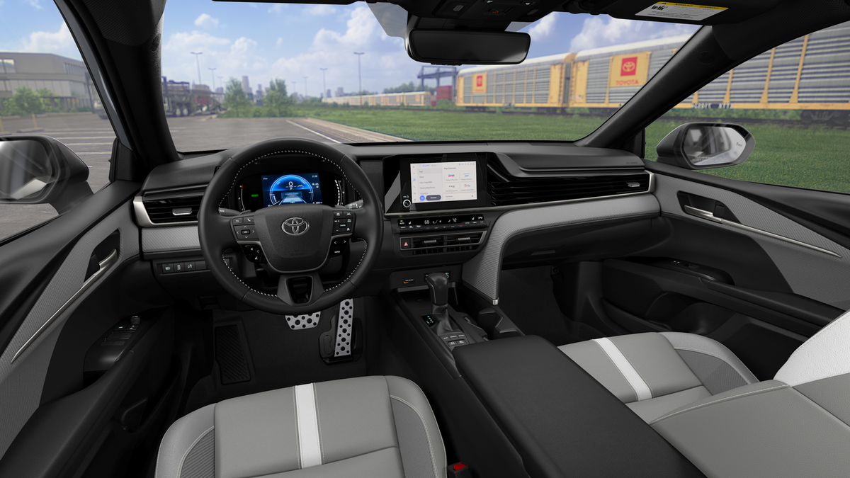 2027 Toyota Camry SE