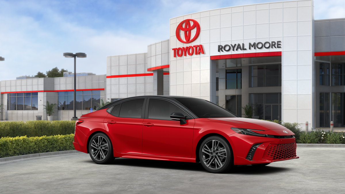2026 Toyota Camry XSE