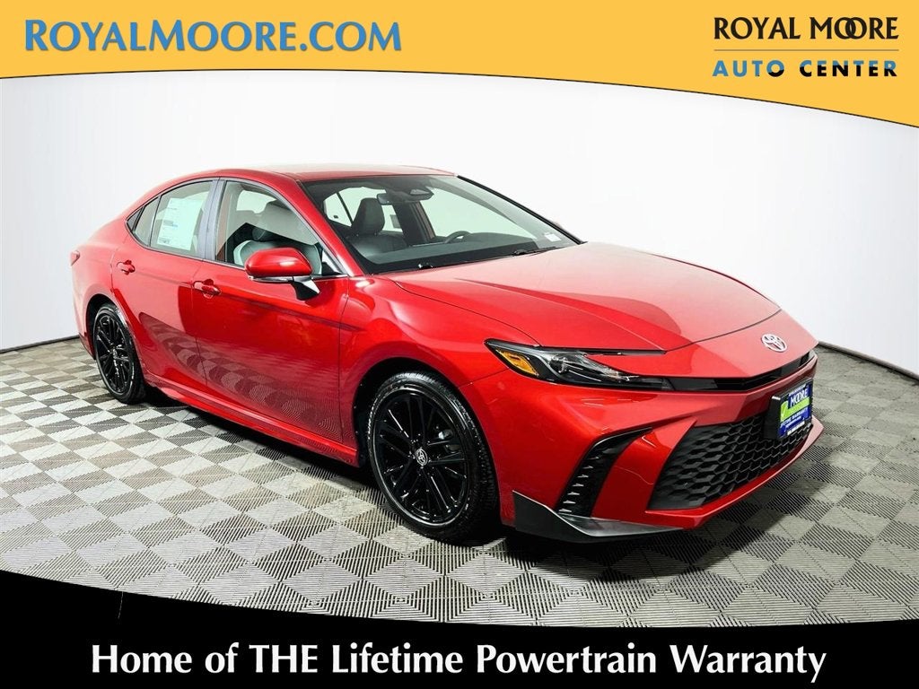 2026 Toyota Camry SE