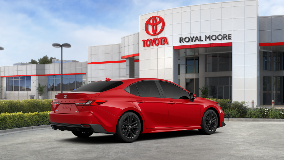 2026 Toyota Camry SE