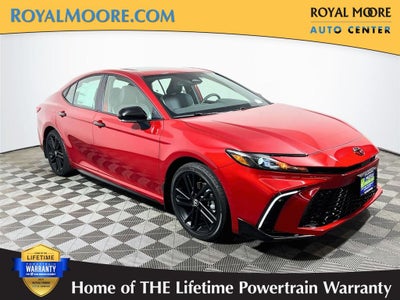 2026 Toyota Camry Nightshade