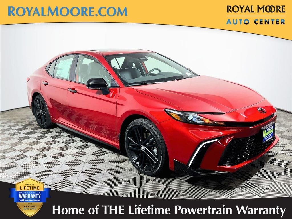 2026 Toyota Camry Nightshade