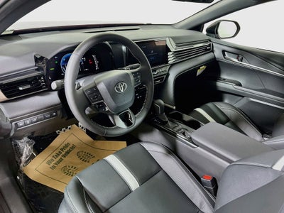 2026 Toyota Camry Nightshade
