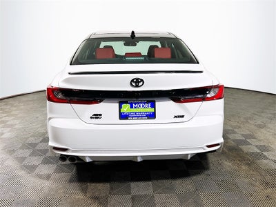 2026 Toyota Camry XSE