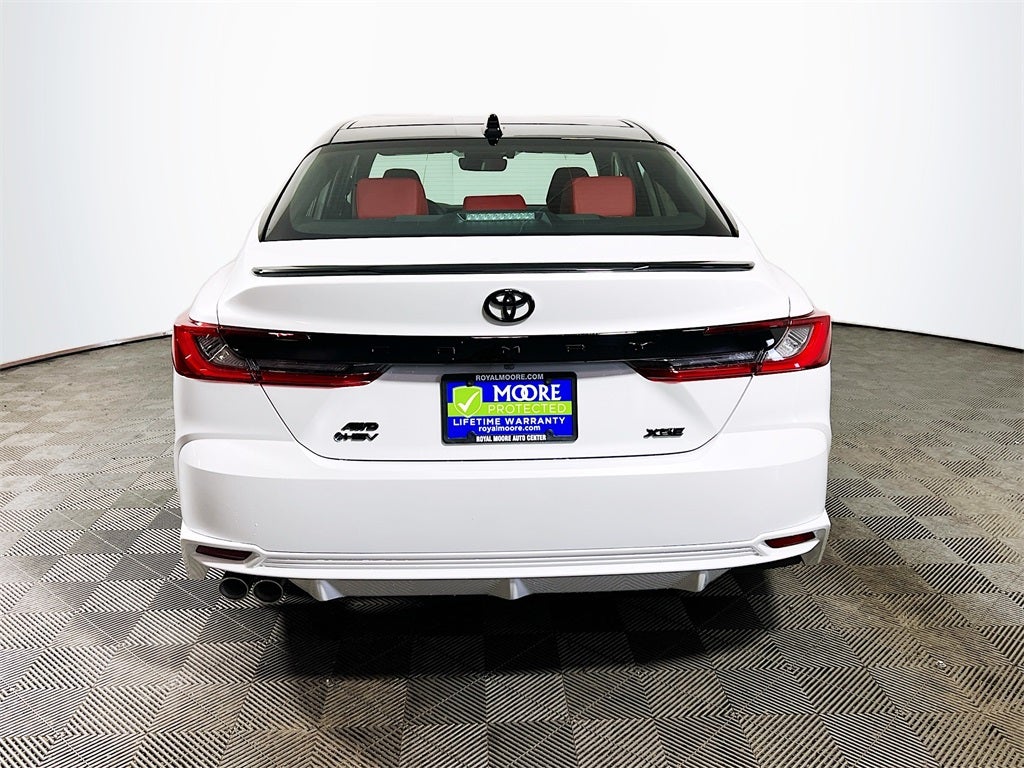2026 Toyota Camry XSE
