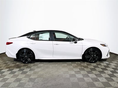 2026 Toyota Camry XSE