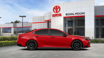 2026 Toyota Camry Nightshade