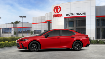 2026 Toyota Camry Nightshade