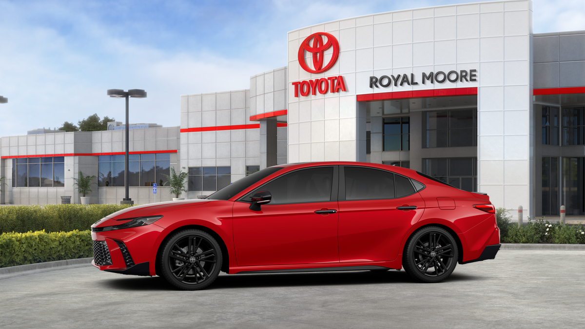 2026 Toyota Camry Nightshade