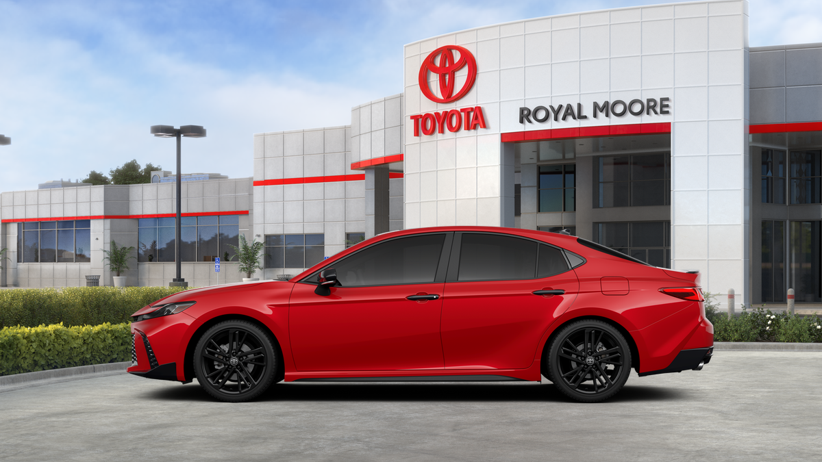 2026 Toyota Camry Nightshade