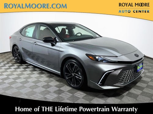 2026 Toyota Camry XSE