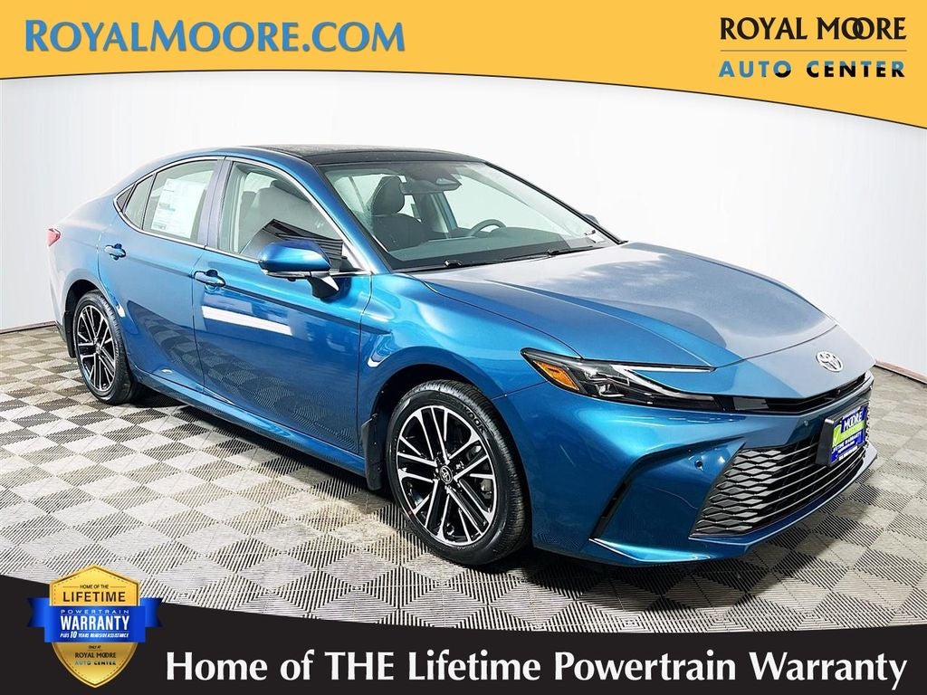 2026 Toyota Camry XLE S