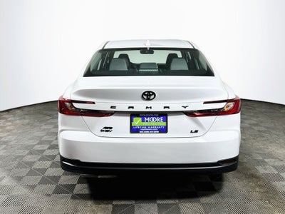 2026 Toyota Camry LE S