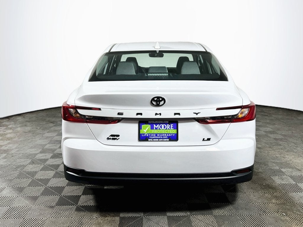 2026 Toyota Camry LE S