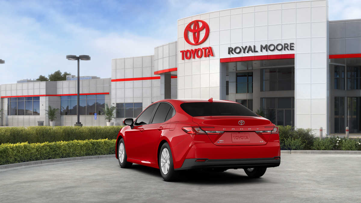 2026 Toyota Camry LE
