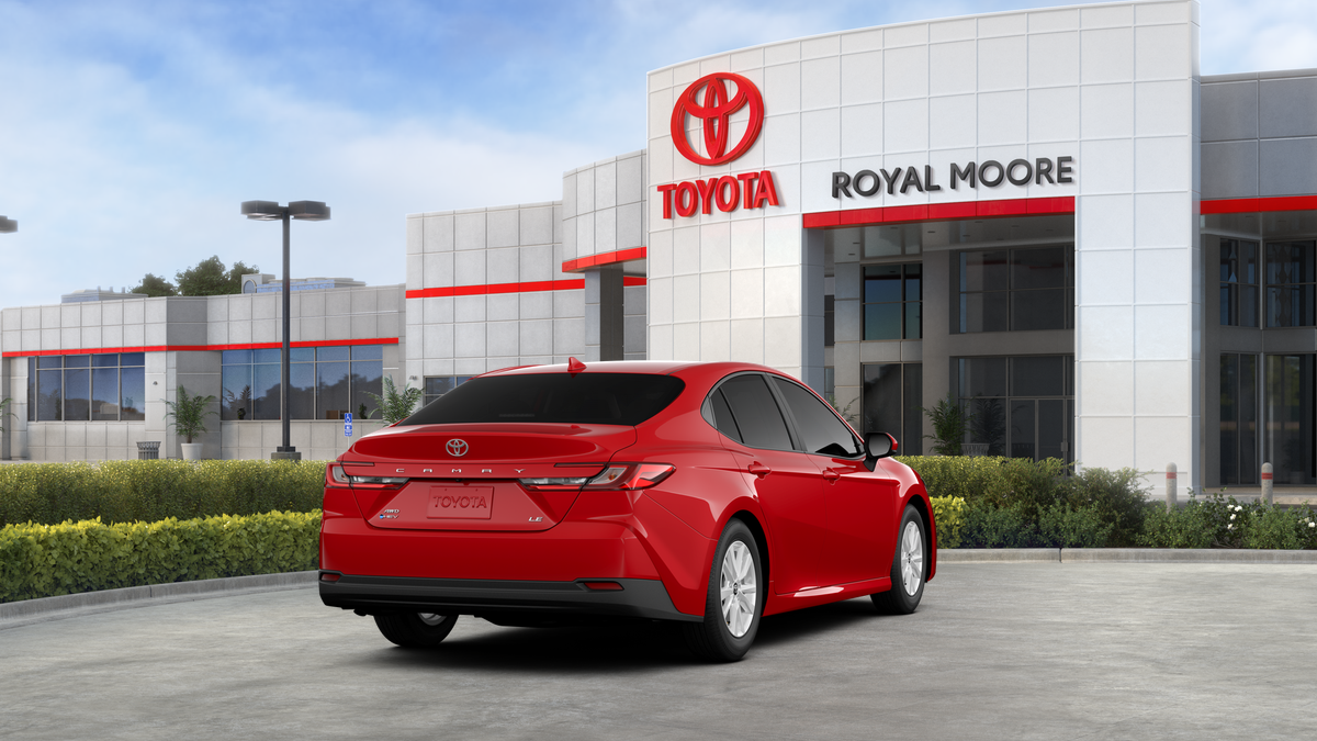 2026 Toyota Camry LE