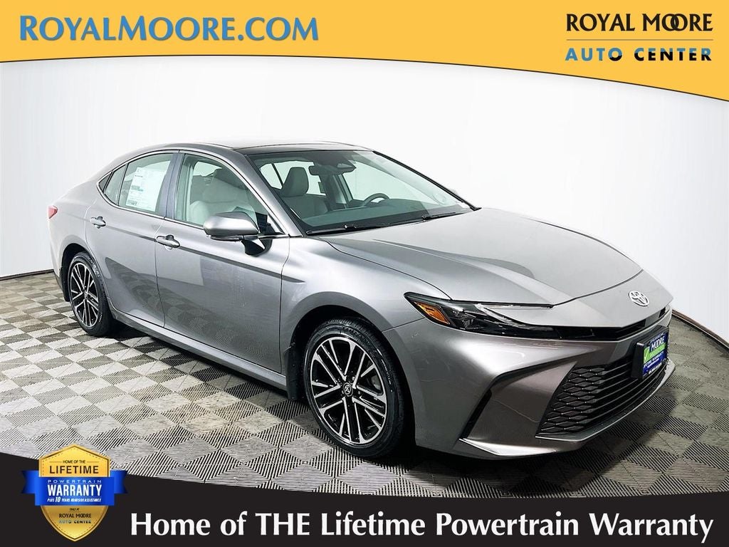 2026 Toyota Camry XLE S