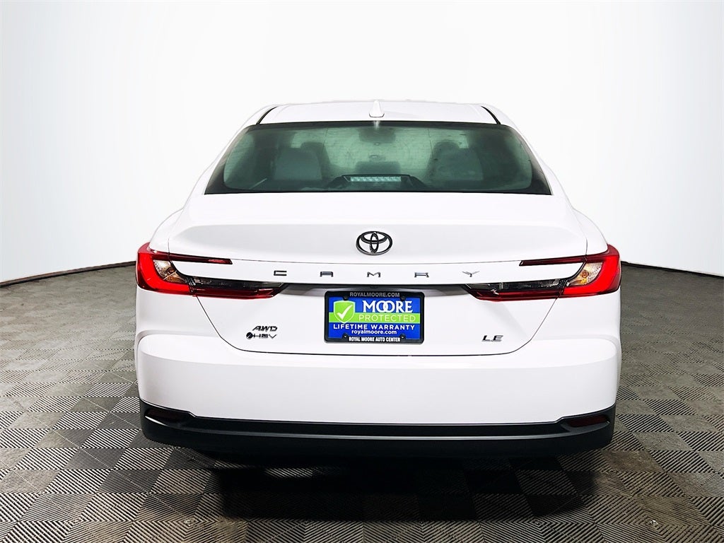 2026 Toyota Camry LE