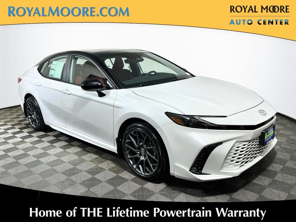 2026 Toyota Camry XSE