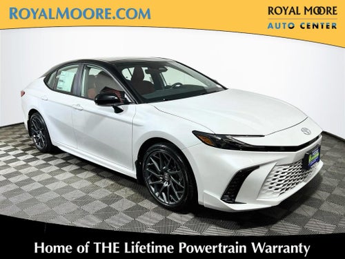 2026 Toyota Camry XSE
