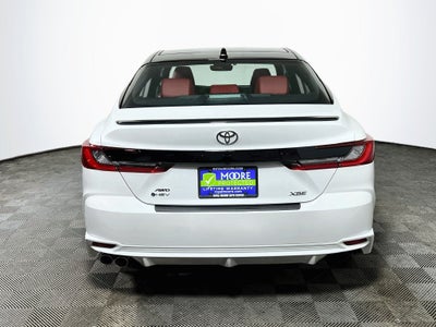 2026 Toyota Camry XSE