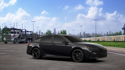 2026 Toyota Camry Nightshade