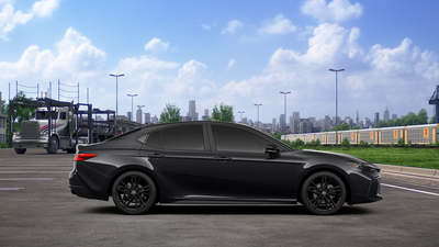 2026 Toyota Camry Nightshade