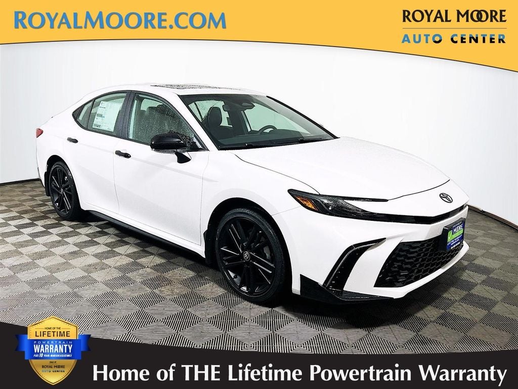 2026 Toyota Camry Nightshade