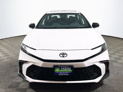 2026 Toyota Camry Nightshade