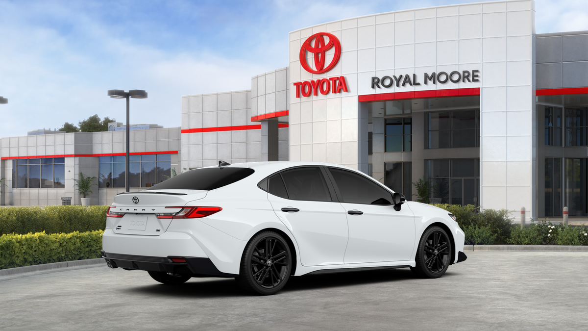 2026 Toyota Camry Nightshade