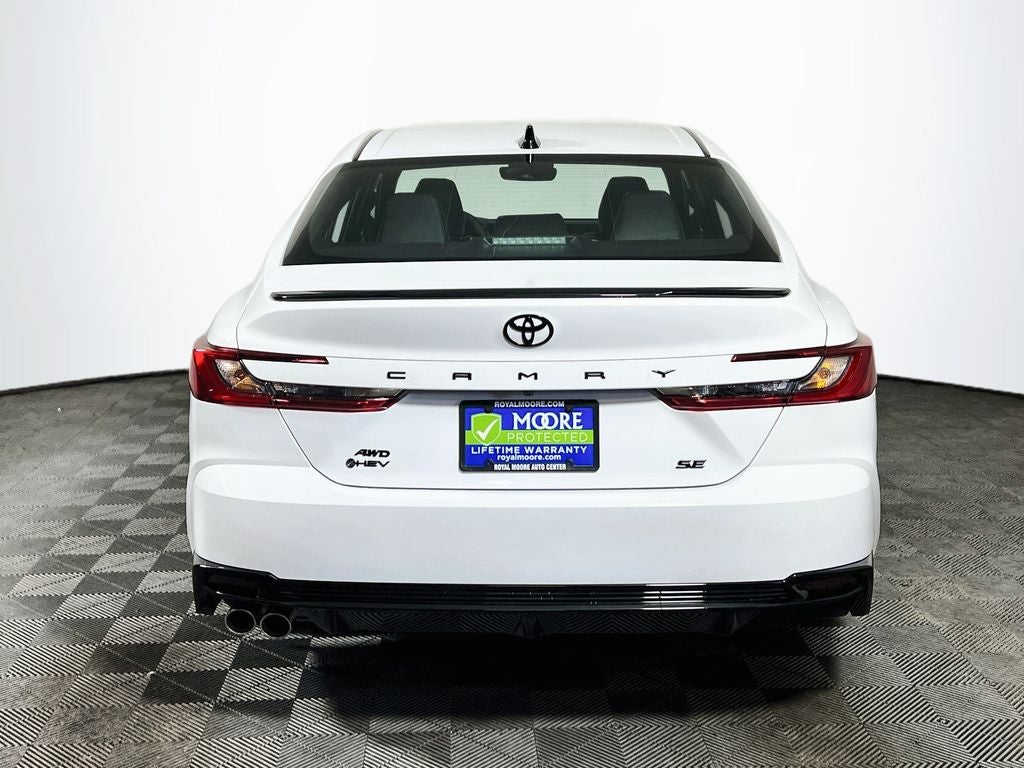 2026 Toyota Camry SE Nightshade S