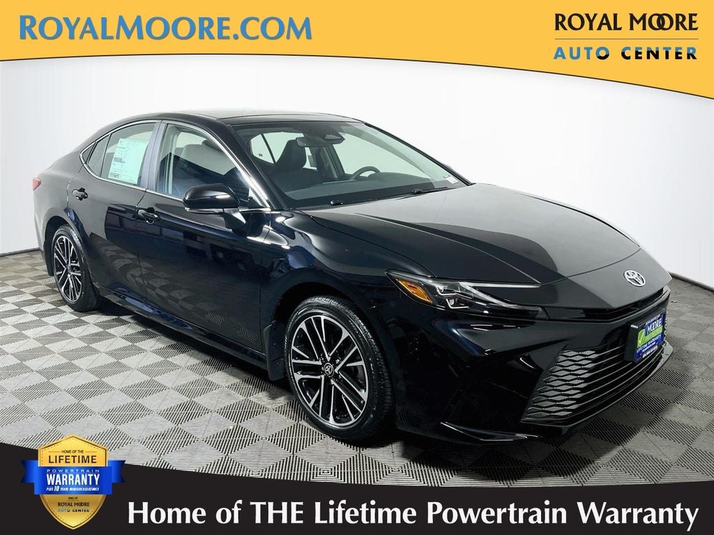 2026 Toyota Camry XLE S