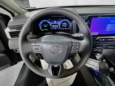 2026 Toyota Camry XLE S