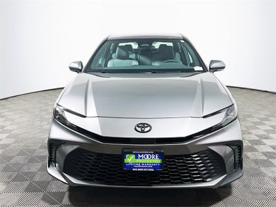 2026 Toyota Camry SE