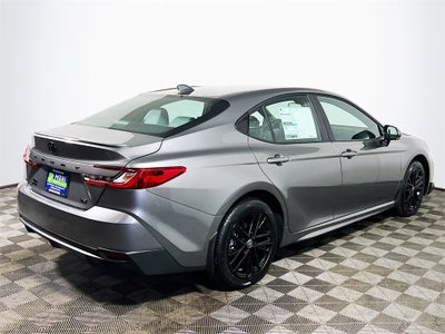 2026 Toyota Camry SE