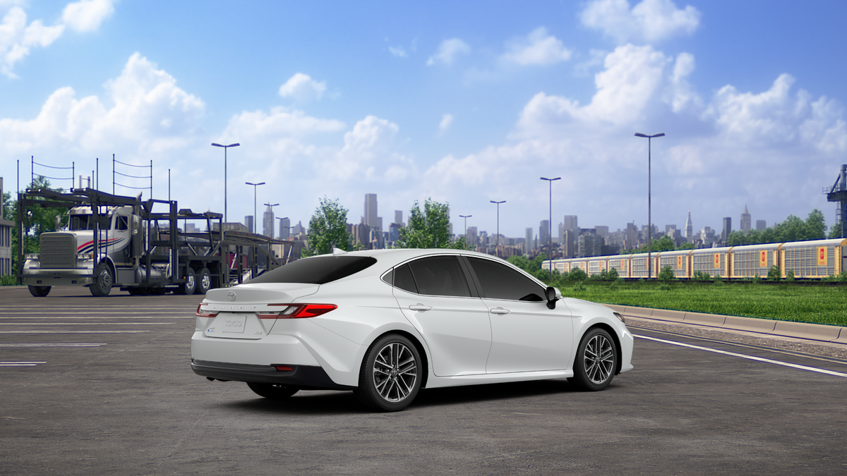2027 Toyota Camry XLE