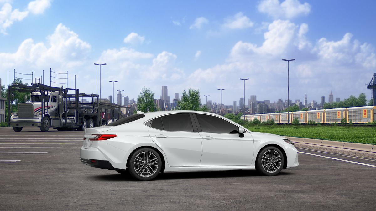 2027 Toyota Camry XLE
